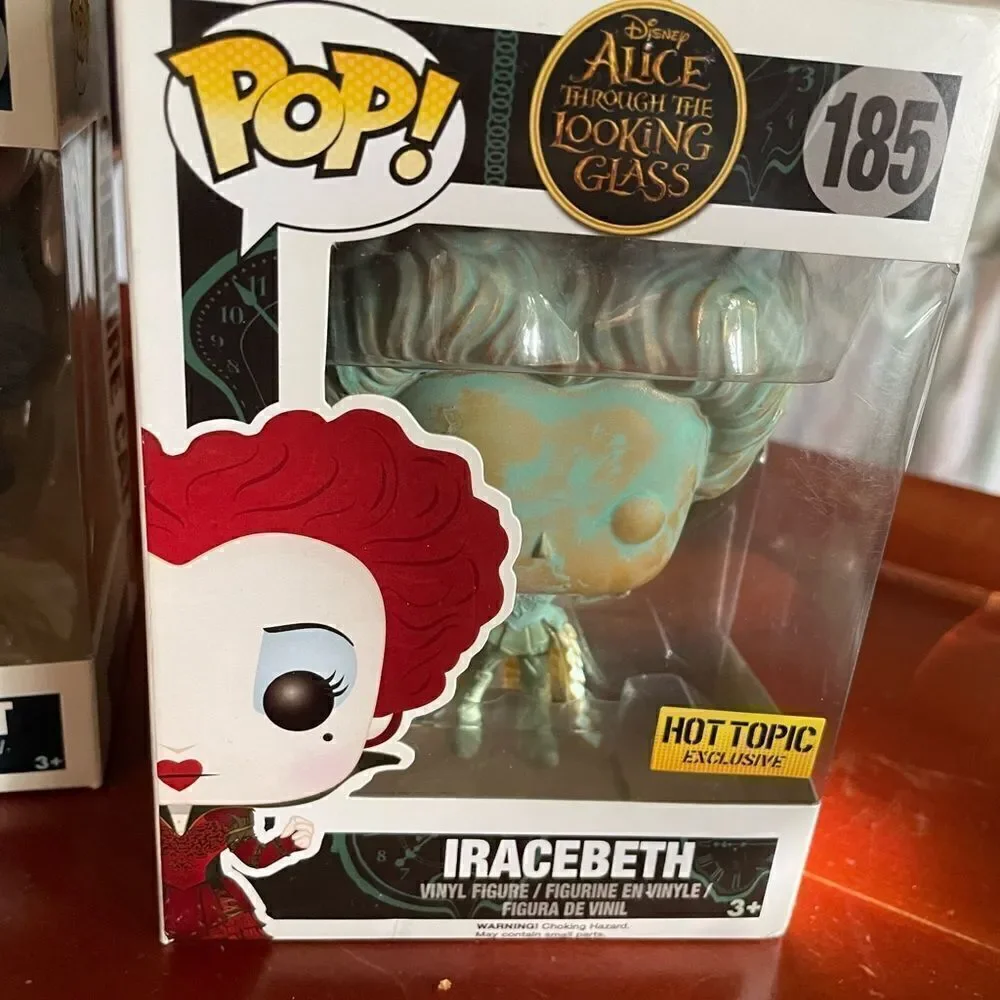 IRACEBETH CHESHIRE CAT Funko Pop Lot